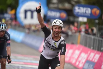 Campenaerts pakt derde zege voor Qhubeka: 'Drie zeges zijn gewoon episch'