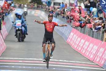 Caruso geeft oude garde hoop met geweldig jaar: 'Colbrelli en ik zijn altijd blijven dromen'