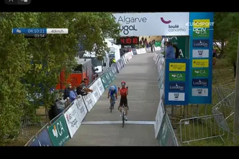 Gesbert wint slotrit in Ronde van Algarve, Rodrigues pakt de eindzege