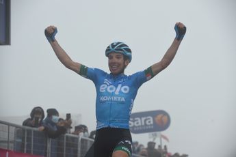 Fortunato kraait victorie in tweede etappe Ronde van Asturië; Italiaan grijpt ook de leiderstrui
