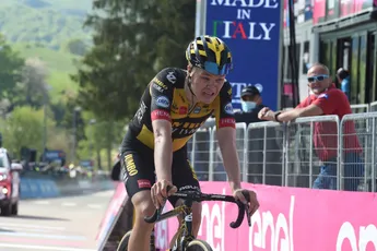 Foss volgt goede voorbeeld van Roosen en Van Aert: 'Heb van deze dag genoten'