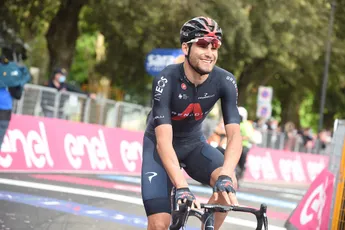 Ganna gaat in 2022 voor klassiekers, geel en roze en doet werelduurrecordpoging niet op hoogte