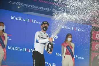 Nizzolo droomt van derde puntentrui in Giro d'Italia: 'WK kijk ik ook wel naar uit'