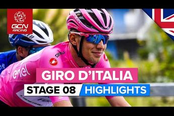 Video | Samenvatting etappe 8 Giro d'Italia 2021