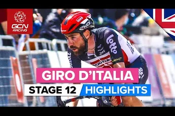 Video | Samenvatting etappe 12 Giro d'Italia 2021