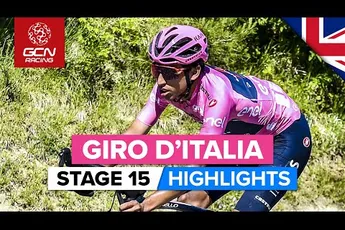 Video | Samenvatting etappe 15 Giro d'Italia 2021