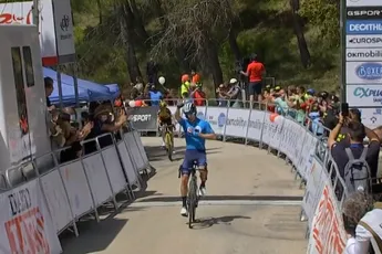 López kraakt sterke Tolhoek op slotklim in Ruta del Sol