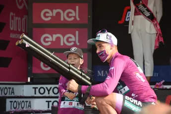 Droom Sagan komt uit na winnen paarse trui, Bouchard volgt Fignon op met bergtrui