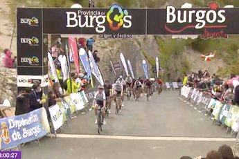 Uttrup Ludwig schiet raak in etappe 3 Vuelta a Burgos, Van der Breggen derde