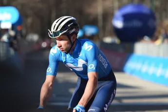 Opmerkelijk: Villella beboet voor het twee keer passeren van de finishlijn