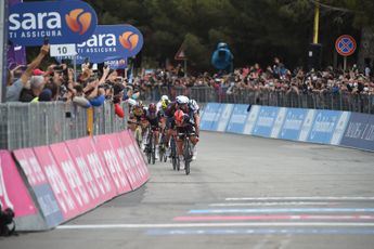 Reacties etappe 7 Giro d'Italia | Gemengde gevoelens bij de verschillende sprinters
