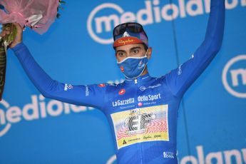 Guerreiro wil voor prolongatie bergtrui gaan: 'Ik heb drie ambities deze Giro'