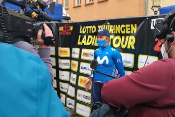 Deense Norsgaard is dit keer Nederlanders de baas in massasprint Giro Donne
