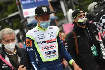 Van der Hoorn boekte derde overwinning van het seizoen: 'Niet slecht voor een renner als ik'