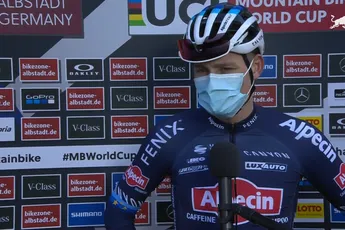 Van der Poel 'heel blij' met zege, Schurter stelt dat Nederlander 'te verslaan is'