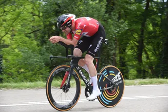 Asgreen, Vlasov en Thomas nationaal tijdritkampioen: 'Dit geeft een enorme voldoening'