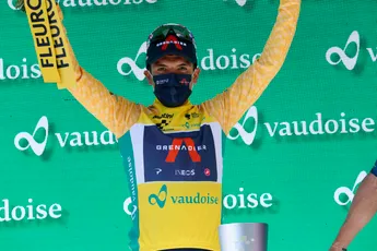 Carapaz blij met eindzege in Zwitserland: 'Was één van mijn hoofddoelen'