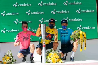 Prestaties Urán in Zwitserland zetten Vaughters aan het denken: 'Tourtactiek ligt open'