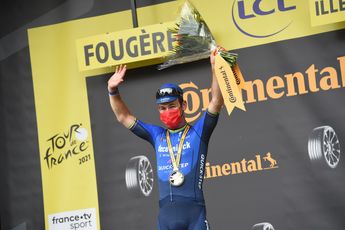 Cavendish na vijf jaar weer winnaar van Tour-etappe: 'Zoveel die niet meer in mij geloofden'