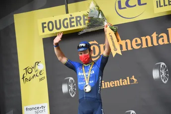 Cavendish na vijf jaar weer winnaar van Tour-etappe: 'Zoveel die niet meer in mij geloofden'