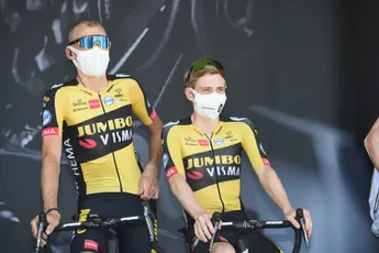 Jumbo-Visma: 'Liever tweede met Vingegaard dan tiende met een Nederlander'