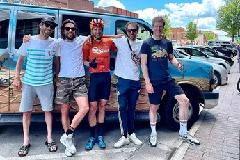 Thomas Dekker voor het eerst in zes (!) jaar in competitie: 'Begon allemaal als een grap'