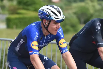 Jakobsen had 'stiekem gehoopt' op WK-selectie: 'Ik had wel een sprintje kunnen winnen'