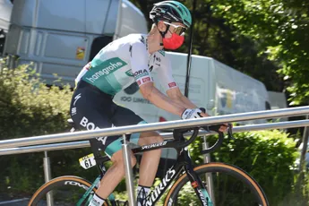 Kelderman blij met benen en zijn niveau: 'Ik ga voor het podium'