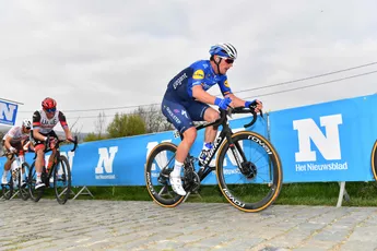 Pechvogel Lampaert (vijfde) ontgoocheld: 'Ik was misschien wel de beste man in koers'