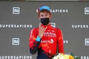 Bahrain Victorious: 'Misschien hebben we onze eigen Pogacar of Roglic al in huis'