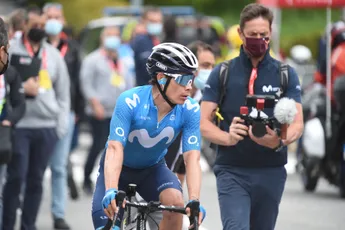 Ploegleider Astana: 'Bij de eerste mogelijkheid belde López ons weer op'