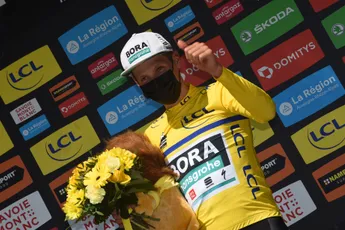 Pöstlberger nog een dag in het geel: 'Ga morgen weer werken voor de kopmannen'