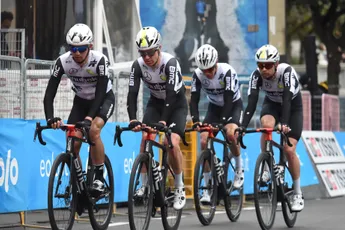 Meet Qhubeka NextHash: Ploeg verandert nu alweer (en per direct) van naam