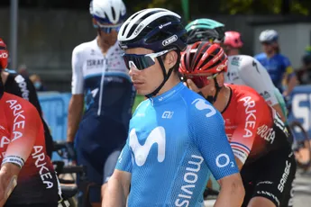 Movistar houdt kopman López aan boord: 'Hopelijk meedoen voor eindzege in grote ronde'
