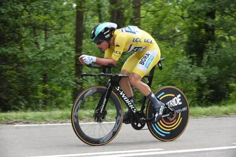 Pöstlberger behoudt geel met één seconde: 'Donderdag werken voor Kelderman'