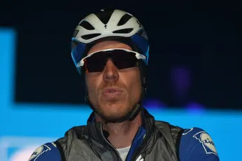 Woods (Ruta del Sol) en Declercq (Volta Algarve) ziek naar huis, Baroncini breekt arm