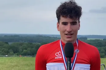 Van Dijke geniet van overwinning in Kroatië: 'Zag dit totaal niet aankomen'