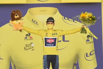 Alpecin-Fenix koestert het geel: 'Van der Poel moet zich niet mengen in lead-out'