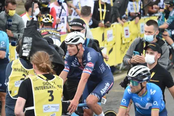 G. Martin uit kritiek op Van der Poel: 'Respectloos om na een week af te stappen'