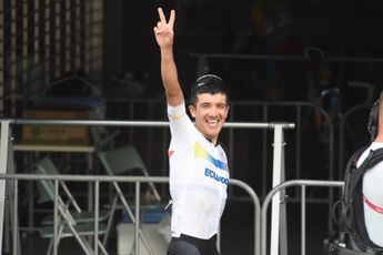 Olympisch kampioen Carapaz dreigt Parijs 2024 te missen en is verbolgen over handelswijze Ecuadoriaanse bond