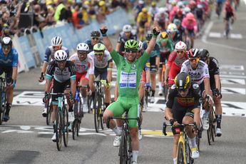 Wielerwereld jubelt om Cavendish: 'Grootste sprinter in de Tour en de wielersport'