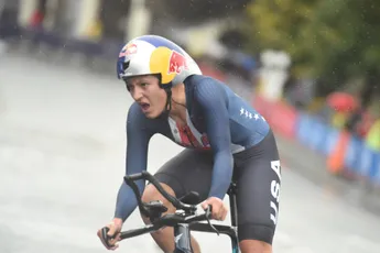 Dygert 'slechts' zevende in olympische tijdrit; focus nu op de baan