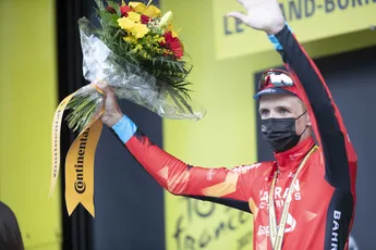 Teuns eert grootvader met Touretappe: 'Laatste kilometers waren heel emotioneel'