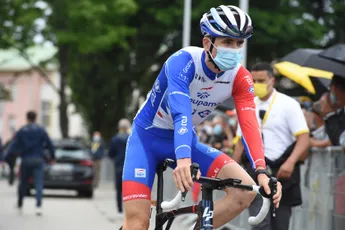 Alaphilippe en Latour verliezen veel tijd, Gaudu blijft bij: 'Het was een goede dag'