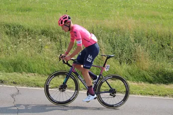 Van den Berg eert Lambrecht na overwinning in Polen: 'Vandaag was voor Bjorg'