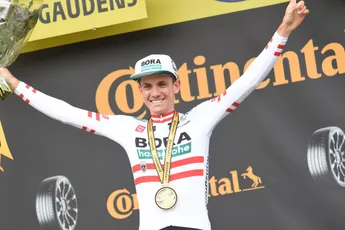 Konrad dacht bij overwinning aan Mollema: 'Ik moest vroeg gaan'