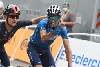 Opvallend: Valverde en Mas maken ruzie met Kwiatkowski na zevende rit in Tour