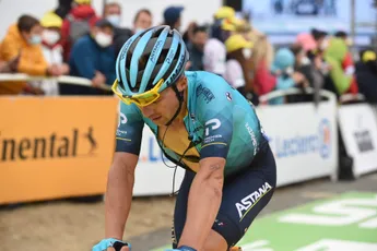 Lutsenko verrast en klopt Trentin in sprint-a-deux Coppa Agostoni