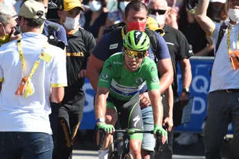 Cavendish ziet af: 'Zou zo wat ritzeges opgeven, als ik dan minder pijn heb bergop'