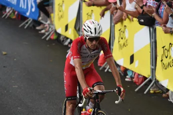 Martin klimt naar achtste plaats in klassement: 'Kwam voor etappezege'